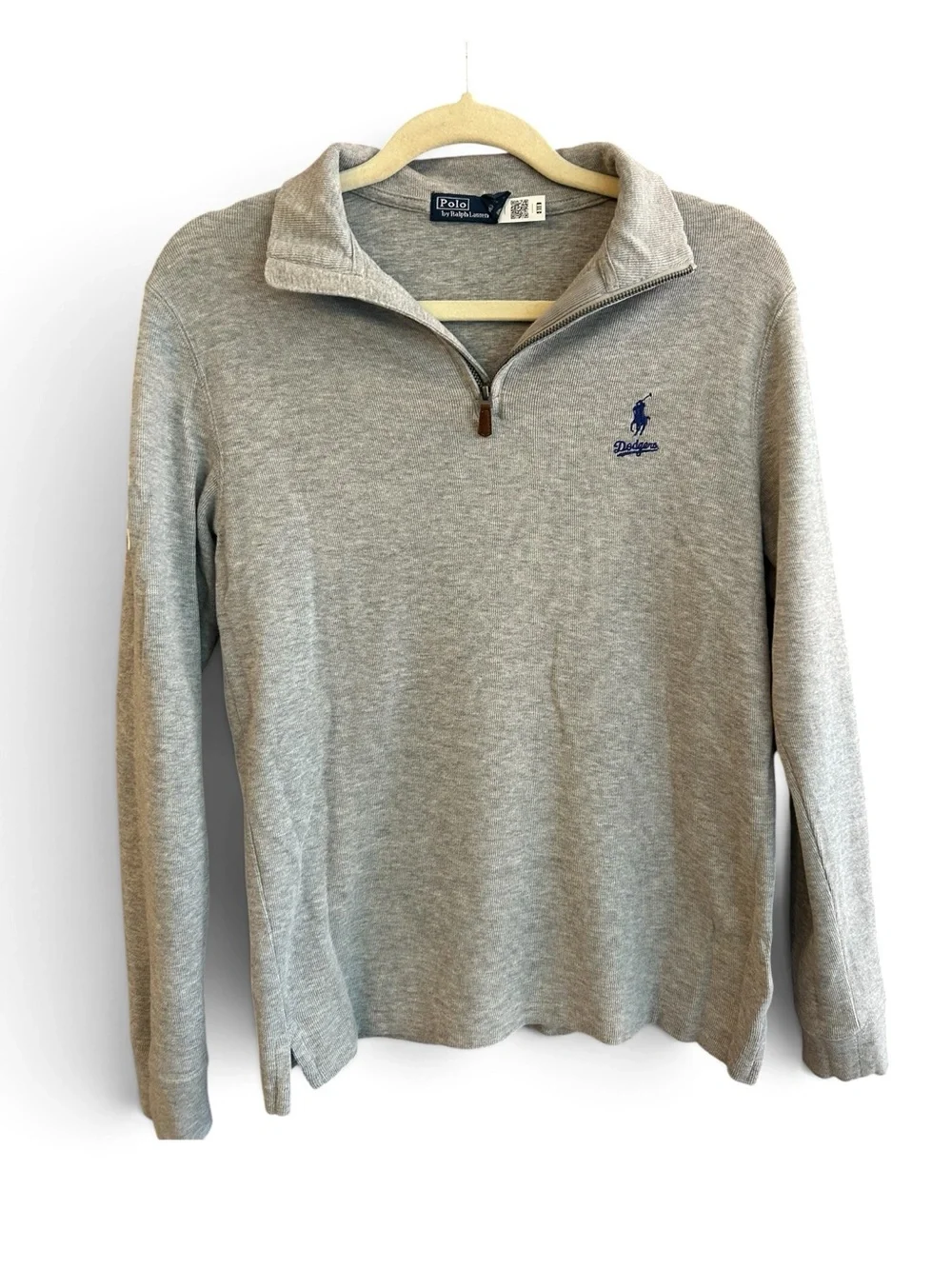 Polo by Ralph Lauren  MLB Los Angeles Dodgers Gray Quarter-Zip Limited Edition
